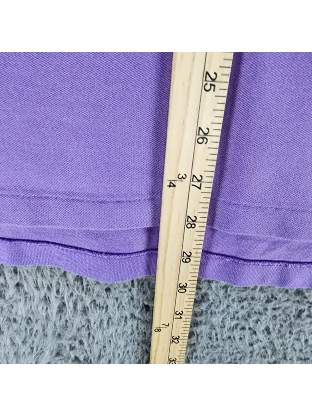 Polo Ralph Lauren Shirt Mens XL Purple Short Sleeve Polo
